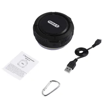 OCDAY C6 Plastic Portable Wireless Speaker With Calls Handsfree and Suction Cup Waterproof Shower Speaker
OCDAY C6 Plastic Portable Wireless Speaker With Calls Handsfree and Suction Cup Waterproof Shower Speaker