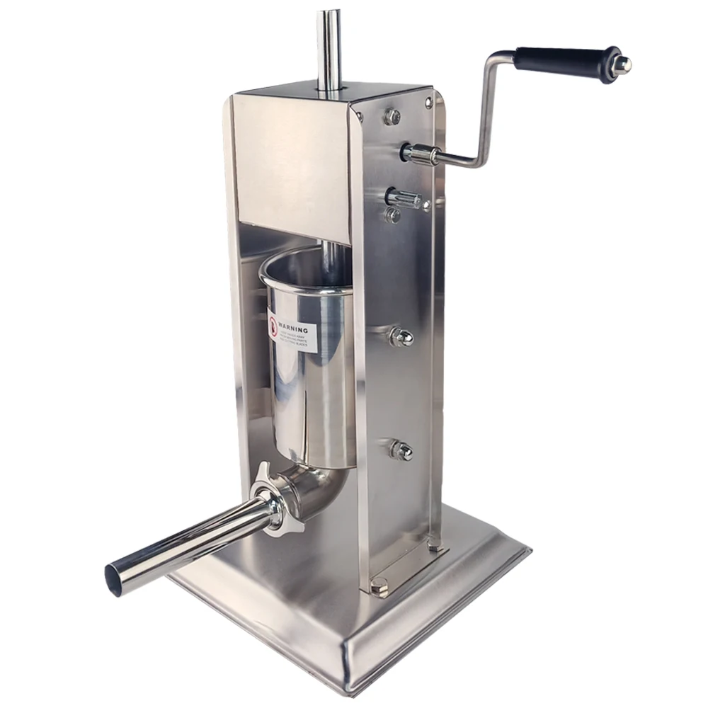 3L Manual Sausage Maker Machine 4 PCS Enema Mouth Home Use Commercial Sausage Filler Professional Kitchen Tool
3L Manual Sausage Maker Machine 4 PCS Enema Mouth Home Use Commercial Sausage Filler Professional Kitchen Tool