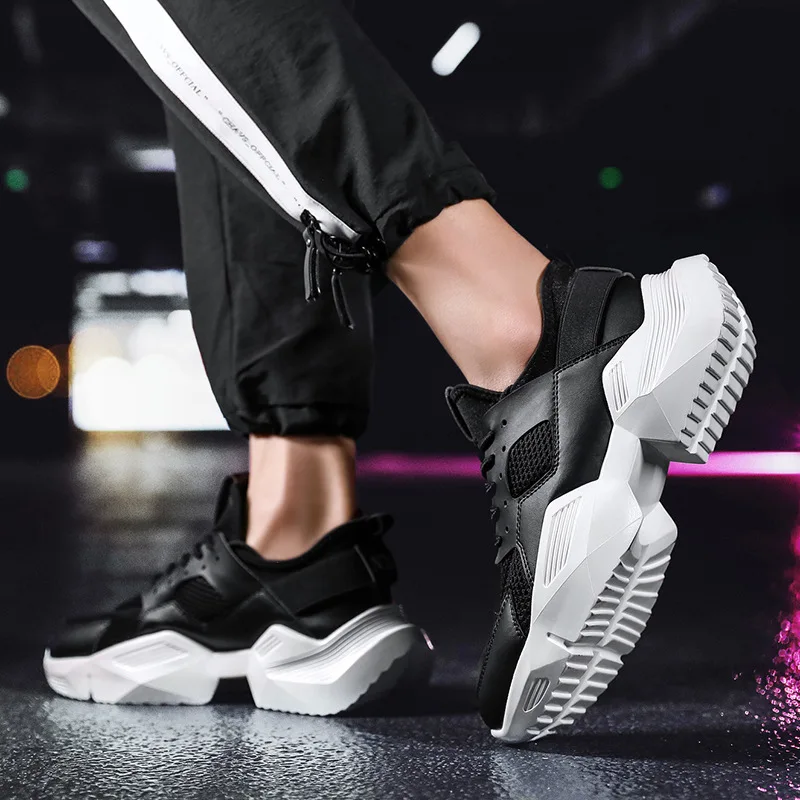 2019 Spring Summer Men's Diamond Shape Sole Breathable Athletic Shoes Korean-style Trend Extra High MEN'S Casual Shoes Versatile
2019 Spring Summer Men's Diamond Shape Sole Breathable Athletic Shoes Korean-style Trend Extra High MEN'S Casual Shoes Versatile