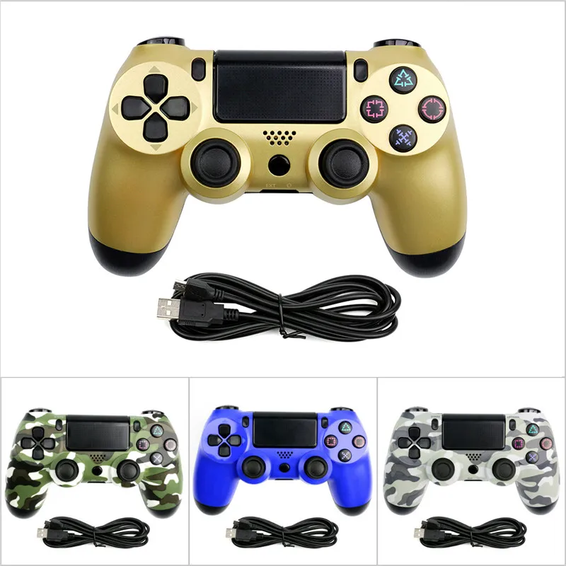 Wired Gamepad For Playstation Sony PS4 Controller Joystick Joypad Controle for DualShock Vibration Joystick for Play Station 4
Wired Gamepad For Playstation Sony PS4 Controller Joystick Joypad Controle for DualShock Vibration Joystick for Play Station 4
