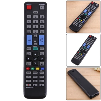 Multi-function Controller Replacement TV Remote Control for Samsung BN59-01014A Smart Television Remote Control Replacement
Multi-function Controller Replacement TV Remote Control for Samsung BN59-01014A Smart Television Remote Control Replacement