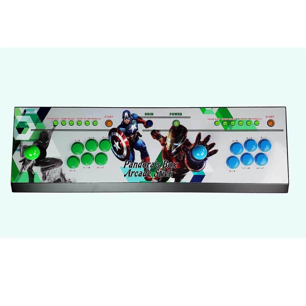 Pandora's Box DX joystick game controller with Jamma multi game PCB board 3000 in 1,very popular DIY home game console
Pandora's Box DX joystick game controller with Jamma multi game PCB board 3000 in 1,very popular DIY home game console