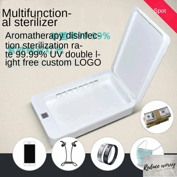 Virus Protection Mobile Phone Sterilizer Ultraviolet Disposable Surgical Mask Sterilizer
Virus Protection Mobile Phone Sterilizer Ultraviolet Disposable Surgical Mask Sterilizer