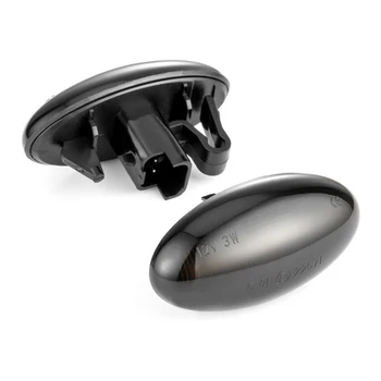 2 Pieces Car Led Dynamic Side Marker Turn Signal Light For Peugeot 107 1007 108 206 301 307 407 4007 607 Expert Traveller
2 Pieces Car Led Dynamic Side Marker Turn Signal Light For Peugeot 107 1007 108 206 301 307 407 4007 607 Expert Traveller