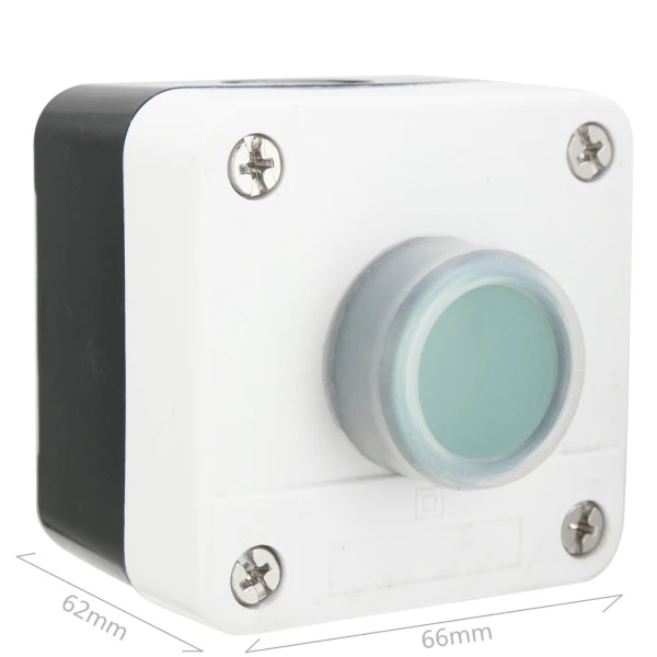 660V 10A One Button ABS Waterproof Push Button Switch for Gate Opener 660V 10A One Button ABS Waterproof Push Button Switch for Gate Opener