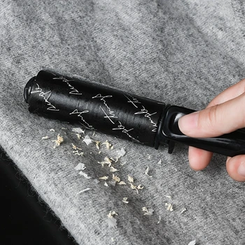 Replaceable Sticky Roller Brush Black letter Clothes Lint Cleaner Hair Remover Cat dog plush Cleaning Brush Pet Hair Remover
Replaceable Sticky Roller Brush Black letter Clothes Lint Cleaner Hair Remover Cat dog plush Cleaning Brush Pet Hair Remover