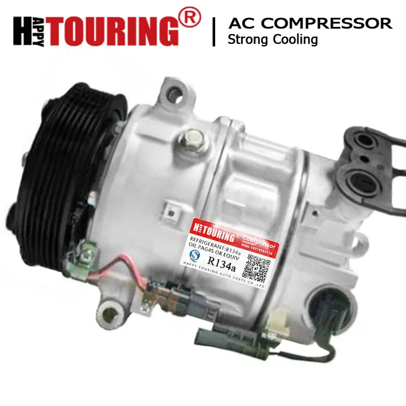 PXC16 AC компрессор для SAAB 9-5 VAUXHALL, OPEL Insignia YS3G A 20 DTR LUCAS 1618416 1618466 6854112 92020236 351340311 351272291
PXC16 AC компрессор для SAAB 9-5 VAUXHALL, OPEL Insignia YS3G A 20 DTR LUCAS 1618416 1618466 6854112 92020236 351340311 351272291