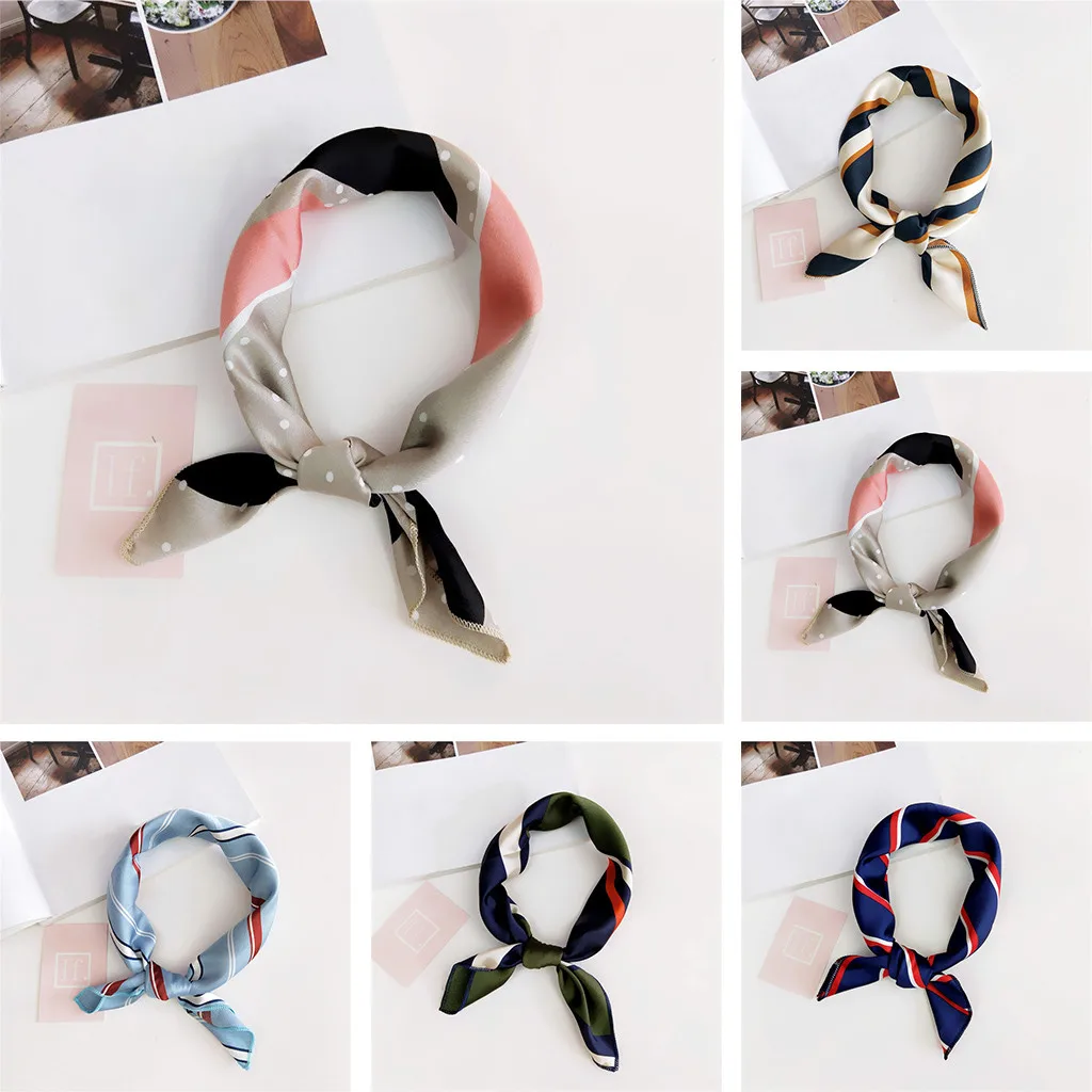 1Pcs Fashion Square Satin Scarf Artifical Silk Scarf Foulard Femme Elegant Women's Wrap Handkerchief Bandana Accessories K58
1Pcs Fashion Square Satin Scarf Artifical Silk Scarf Foulard Femme Elegant Women's Wrap Handkerchief Bandana Accessories K58