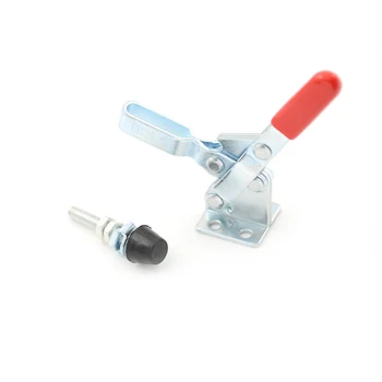 1pc Holding Capacity 90Kg Horizontal Toggle Clamp GH-102-B Metal Quick Release Tool Brand new
1pc Holding Capacity 90Kg Horizontal Toggle Clamp GH-102-B Metal Quick Release Tool Brand new