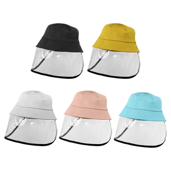 Fisherman Full Face Shield Transparent Hat Cover UV Protection Kids Bucket Cotton Anti-spitting Dustproof Cover
Fisherman Full Face Shield Transparent Hat Cover UV Protection Kids Bucket Cotton Anti-spitting Dustproof Cover