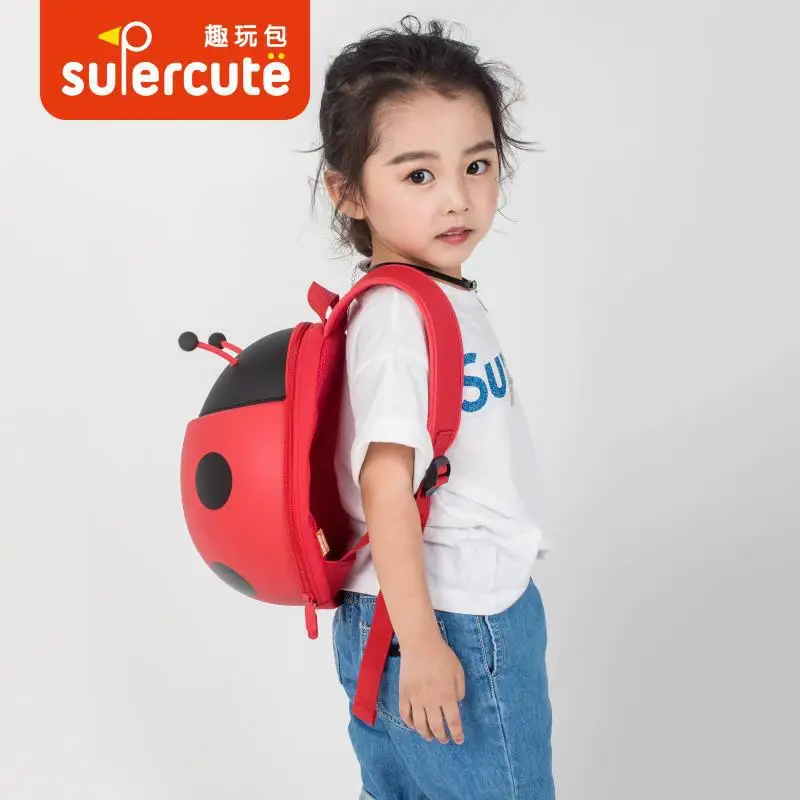 Supercute Genuine Product Origional Shoulder School Bag Coccinella Septempunctata School Season Primary School School Bag Beetle
Supercute Genuine Product Origional Shoulder School Bag Coccinella Septempunctata School Season Primary School School Bag Beetle