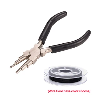 DIY Jewelry Tool Sets with Carbon Steel 6-Step Multi-Size Wire Looping Forming Pliers and Copper Jewelry Wire jewelry Tools
DIY Jewelry Tool Sets with Carbon Steel 6-Step Multi-Size Wire Looping Forming Pliers and Copper Jewelry Wire jewelry Tools