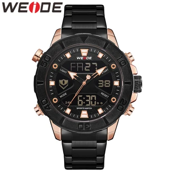 WEIDE Watch Men Relogio Quartz Digital Movement Chronograph Calendar Men Watch With Date Wristwatch Relogio Masculino Watch Men
WEIDE Watch Men Relogio Quartz Digital Movement Chronograph Calendar Men Watch With Date Wristwatch Relogio Masculino Watch Men