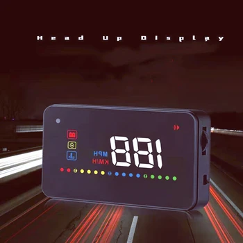Car windscreen Projector OBD2 II EUOBD Car Color digital screen HUD Head Up Display Overspeed Warning System Voltage Alarm
Car windscreen Projector OBD2 II EUOBD Car Color digital screen HUD Head Up Display Overspeed Warning System Voltage Alarm