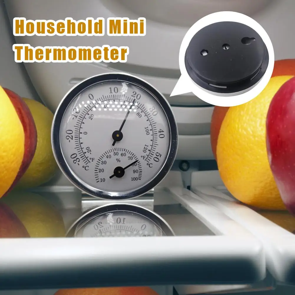 Mini Thermometer & Hygrometer High Precision Automatic Calibration Hygrometer Humidity Meter Calibrate Automatically For Home
Mini Thermometer & Hygrometer High Precision Automatic Calibration Hygrometer Humidity Meter Calibrate Automatically For Home