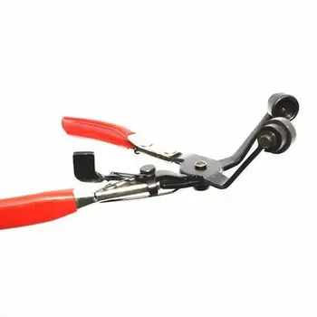Rustproof Pipe Clamp Caliper Straight Throat Tube Clamp Pliers Car Repairs Bent Nose Hose Clamp Pliers Car Hose Clamp Pliers 
Rustproof Pipe Clamp Caliper Straight Throat Tube Clamp Pliers Car Repairs Bent Nose Hose Clamp Pliers Car Hose Clamp Pliers