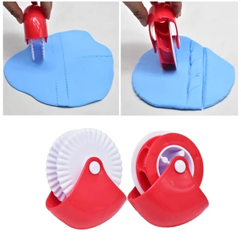 2Pcs Kitchen Pizza Pastry Lattice Cutter Pastry Pie Decor Cutter Plastic Wheel Roller for Pizza Pastry Crust Baking Cutter Tools
2Pcs Kitchen Pizza Pastry Lattice Cutter Pastry Pie Decor Cutter Plastic Wheel Roller for Pizza Pastry Crust Baking Cutter Tools