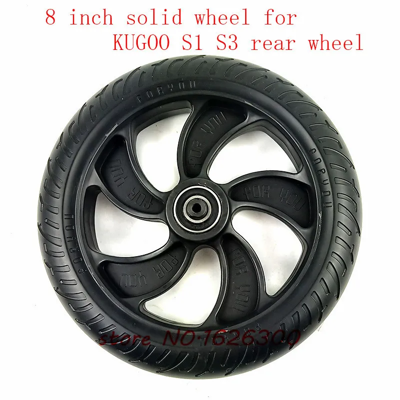 Lightning Shipment Rear Wheel for KUGOO S1 S2 S3 Folding Electric Scooter Spare Part Send From Poland High Quality
Lightning Shipment Rear Wheel for KUGOO S1 S2 S3 Folding Electric Scooter Spare Part Send From Poland High Quality