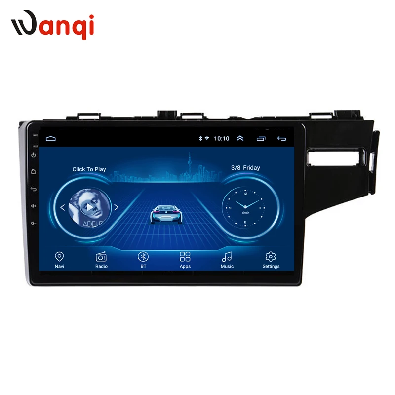 9 inch wanqi 8.1 Car GPS Navigation For RHD Honda fit 2014-2018 right handed drive Support Stereo Audio Radio Video Bluetooth
9 inch wanqi 8.1 Car GPS Navigation For RHD Honda fit 2014-2018 right handed drive Support Stereo Audio Radio Video Bluetooth