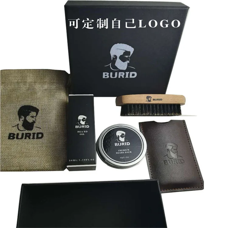 Beard Nursing Care Tool Men Beard Repair Set Beard Oil Beard Paste Comb Boar Bristle Modeling Brush
Beard Nursing Care Tool Men Beard Repair Set Beard Oil Beard Paste Comb Boar Bristle Modeling Brush
