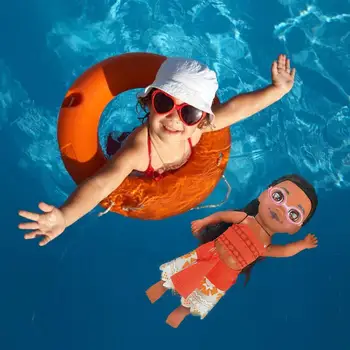 Swimming Doll Innovtive Electirc Swimming Doll Multiple Uses Nice Floating Toy Sunmmer Water Play Doll Toy Flamingo Pool Float
Swimming Doll Innovtive Electirc Swimming Doll Multiple Uses Nice Floating Toy Sunmmer Water Play Doll Toy Flamingo Pool Float