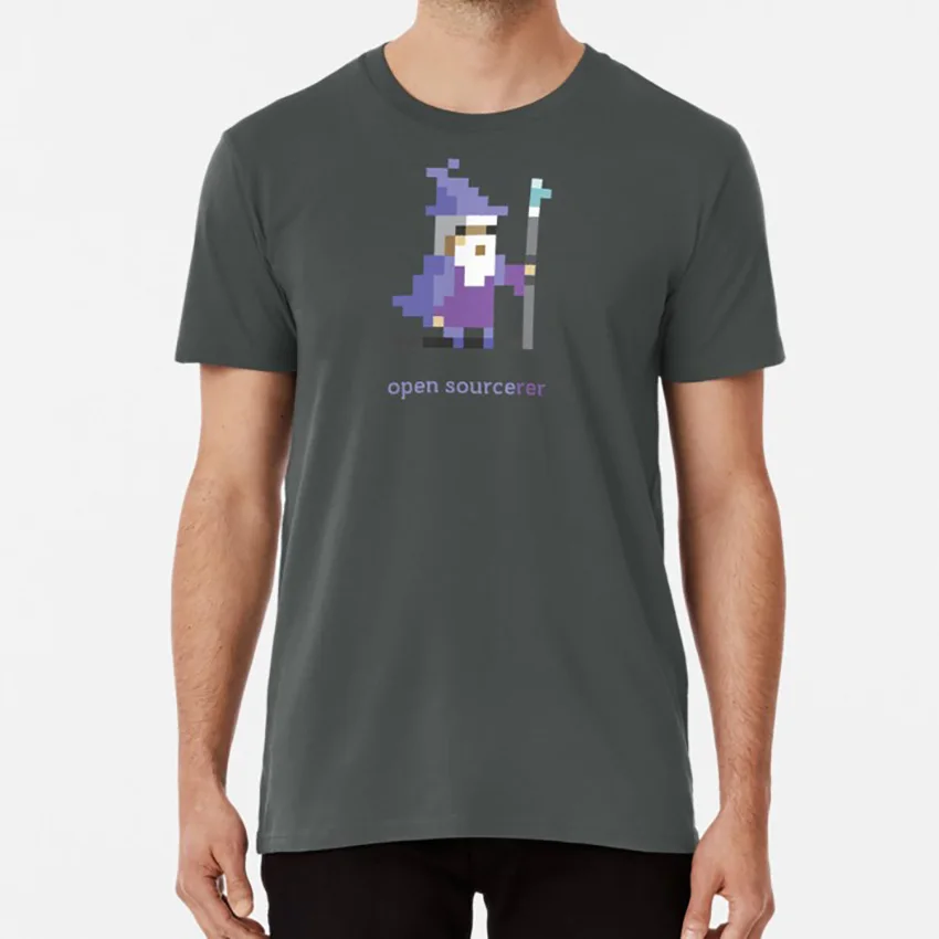 8 - Bit Open Source Sorcerer - Programming T Shirt Wizard 8 Bit Opensource Open Source Programming Coding Funny Developer
8 - Bit Open Source Sorcerer - Programming T Shirt Wizard 8 Bit Opensource Open Source Programming Coding Funny Developer