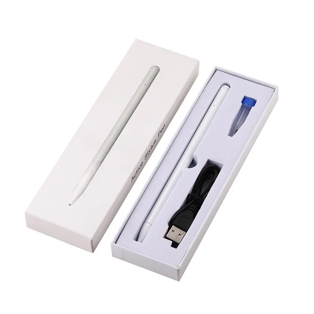 For Ipad Special-purpose Active Prevention Of Accidental Contact Touch Screen White Writing Capacitive Pen
For Ipad Special-purpose Active Prevention Of Accidental Contact Touch Screen White Writing Capacitive Pen
