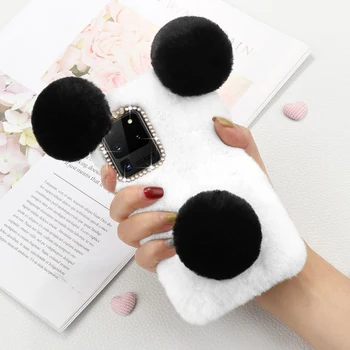 LAPOPNUT Luxury Case for Samsung Galaxy S20 Ultra S9 S8 Plus S7 Edge S10 S10e Soft Fluffy Furry Plush Cover for Samsung A51 A71
LAPOPNUT Luxury Case for Samsung Galaxy S20 Ultra S9 S8 Plus S7 Edge S10 S10e Soft Fluffy Furry Plush Cover for Samsung A51 A71