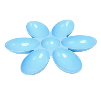 Cats Dogs Petal Shape Water Food Feeder Bowls 6 in 1 Pet Bowls Feeding 6 Pets at the Same Time Supplies Pet dishes1
Cats Dogs Petal Shape Water Food Feeder Bowls 6 in 1 Pet Bowls Feeding 6 Pets at the Same Time Supplies Pet dishes1