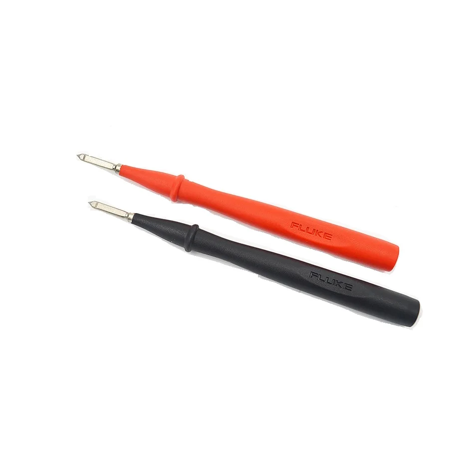 ZIBOO-TP1 10A Slim-Reach Flat Blade Test Probe with Stainless Steel Tip use for FLUKE Multimeter
ZIBOO-TP1 10A Slim-Reach Flat Blade Test Probe with Stainless Steel Tip use for FLUKE Multimeter