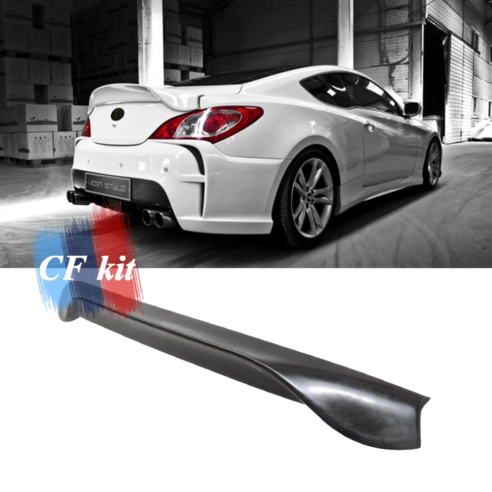 CF Kit PU Spoiler Wing For Hyundai Genesis Coup Sport Rear Trunk Lip Car Styling
CF Kit PU Spoiler Wing For Hyundai Genesis Coup Sport Rear Trunk Lip Car Styling