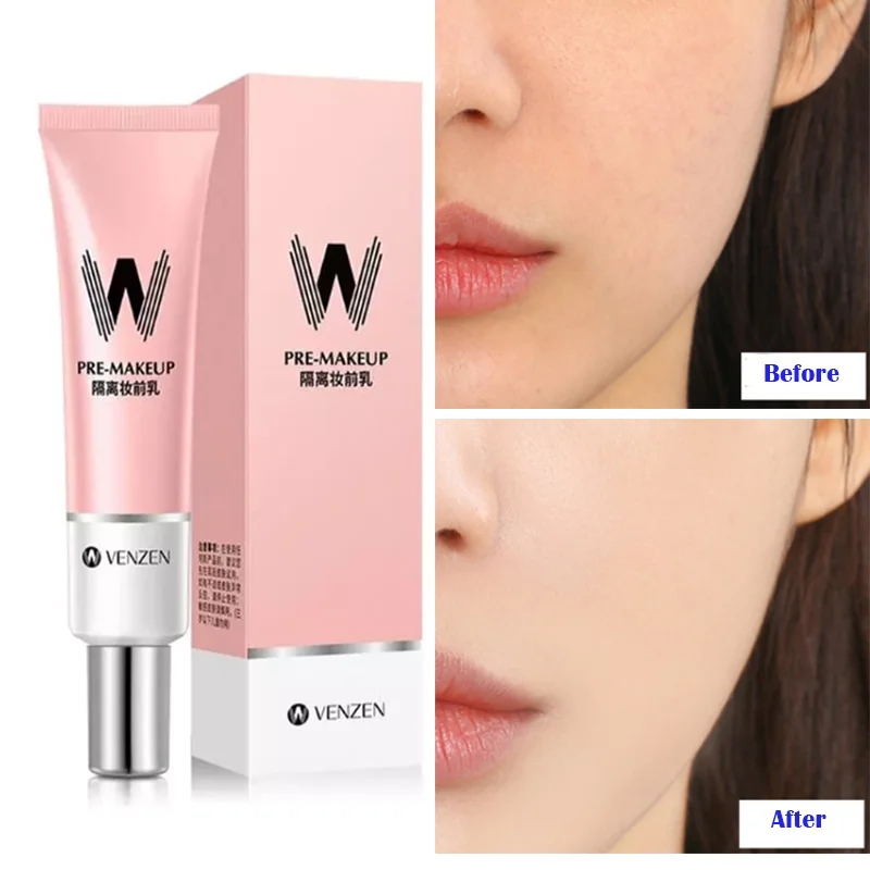 30ML W Primer Make Up Shrink Pore Primer Base Smooth Face Brighten Makeup Skin Invisible Pores Concealer Women Makeup Primer
30ML W Primer Make Up Shrink Pore Primer Base Smooth Face Brighten Makeup Skin Invisible Pores Concealer Women Makeup Primer