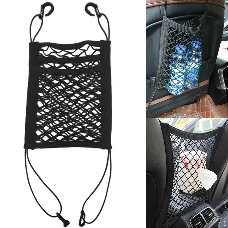 Car Seat Storage Bag Strong Elastic Organizer Mesh Net Bags for Stowing Auto Vehicles Between Car Seats Luggage Holder Pocket
Car Seat Storage Bag Strong Elastic Organizer Mesh Net Bags for Stowing Auto Vehicles Between Car Seats Luggage Holder Pocket
