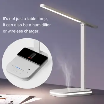 Book Lamp Reading Light LED Clip Booklight Flexible Adjustable Portable with Wireless Charging with Aromatherapy USB Piano
Book Lamp Reading Light LED Clip Booklight Flexible Adjustable Portable with Wireless Charging with Aromatherapy USB Piano