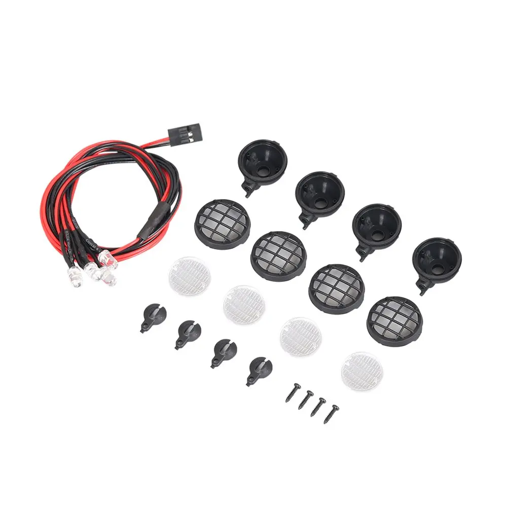 4PCS Set LED RC Roof Luggage LED Light Bar Kit Lamp Universal for 1/10 Traxxas Hsp Rc Crawler Accessory Rc Car Parts
4PCS Set LED RC Roof Luggage LED Light Bar Kit Lamp Universal for 1/10 Traxxas Hsp Rc Crawler Accessory Rc Car Parts