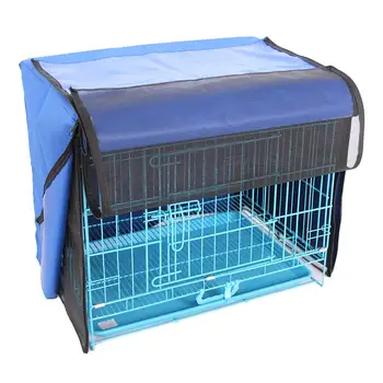 Dog Cage Cover Foldable Anti-mosquito Tent Waterproof Oxford Pet Crate Cover For Wire Crate Dog Kennel Cage Blanket Without Cage
Dog Cage Cover Foldable Anti-mosquito Tent Waterproof Oxford Pet Crate Cover For Wire Crate Dog Kennel Cage Blanket Without Cage