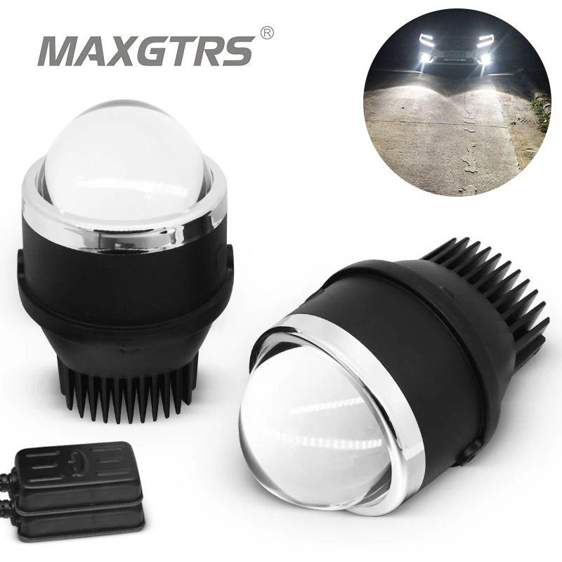 2x Universal LED Bi-Xenon Auto/Motorcycle Fog Light High Low Beam Projector Lens Car Driving Lamps 3.0 inch Retrofit Assembly
2x Universal LED Bi-Xenon Auto/Motorcycle Fog Light High Low Beam Projector Lens Car Driving Lamps 3.0 inch Retrofit Assembly