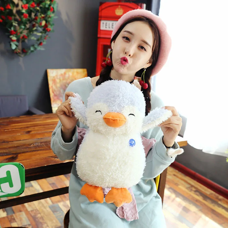 Customizable Plush Penguin Doll Cartoon Cute Doll to Send His Girlfriend Birthday Gift Home Accompany
Customizable Plush Penguin Doll Cartoon Cute Doll to Send His Girlfriend Birthday Gift Home Accompany
