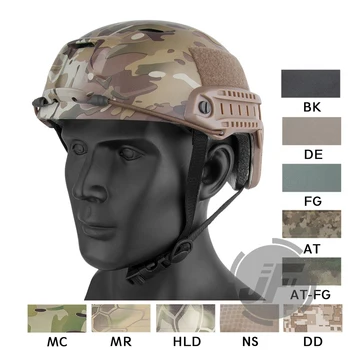 Emerson Tactical Fast Helmet For Shooting Hunting BJ Type Bump Base Jump Airsoft Fast Helmet w/ Side Rail
Emerson Tactical Fast Helmet For Shooting Hunting BJ Type Bump Base Jump Airsoft Fast Helmet w/ Side Rail