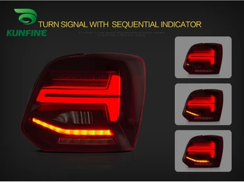 Car Tail Light Assembly For Volkswagen Vento Polo 2011-2017 Brake Light With Turning Signal Light Car led Tail light
Car Tail Light Assembly For Volkswagen Vento Polo 2011-2017 Brake Light With Turning Signal Light Car led Tail light