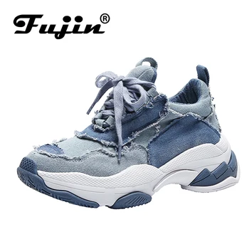 Krasovki Sneaker Women 2019 New Fashion Spring Summer Platform Shoes Causal Shoes Thick Bottom Popular for Female Denim Flats
Krasovki Sneaker Women 2019 New Fashion Spring Summer Platform Shoes Causal Shoes Thick Bottom Popular for Female Denim Flats