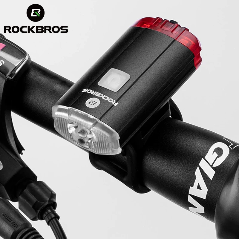 ROCKBROS Bike Light Bicycle Front Rear Light Lamp USB Charging Flashlight 100 Lm Bicycle Lantern Headlight Bicycle Accessories
ROCKBROS Bike Light Bicycle Front Rear Light Lamp USB Charging Flashlight 100 Lm Bicycle Lantern Headlight Bicycle Accessories