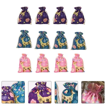 12pcs Christmas Drawstring Bags Gift Storage Pouches Candy Bags (Assorted Color)
12pcs Christmas Drawstring Bags Gift Storage Pouches Candy Bags (Assorted Color)