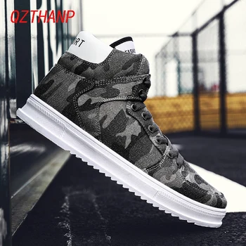 Fashion High Top Camo Casual Shoes Men Respirant Denim Sneakers Krasovki Chaussure Homme Tenis Masculino Adulto Male Footwear
Fashion High Top Camo Casual Shoes Men Respirant Denim Sneakers Krasovki Chaussure Homme Tenis Masculino Adulto Male Footwear