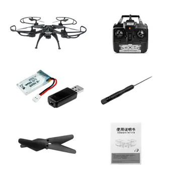 2.4G RC Drone LED Light One Key Return Headless Mode High Speed Remote Control Helicopter Quadcopter Toys Gift for Kids Adults
2.4G RC Drone LED Light One Key Return Headless Mode High Speed Remote Control Helicopter Quadcopter Toys Gift for Kids Adults