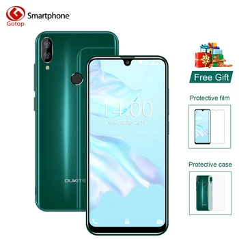 

OUKITEL C16 Pro 5.71'' Android 9.0 19:9 Waterdrop Screen CellPhone MT6761P Quad 3GB RAM 32GB ROM Smartphone 4G LTE Mobile Phone