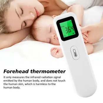 New Non-contact Forehead Infrared Thermometer Handheld Infrared Thermometer High Precision Measures Body Temperature
New Non-contact Forehead Infrared Thermometer Handheld Infrared Thermometer High Precision Measures Body Temperature