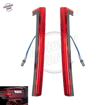 Red Motorcycle Tour Pak Pack Accent Side Panel With LED Light case for Harley Davidson Touring Trunk 2014 2015 2016 2017
Red Motorcycle Tour Pak Pack Accent Side Panel With LED Light case for Harley Davidson Touring Trunk 2014 2015 2016 2017