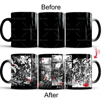 Ghost of Tsushima Coffee Mug Game Milk Tea Heat Sensitive Mug Changing Color Magic Mug Best Gift for Your Friends
Ghost of Tsushima Coffee Mug Game Milk Tea Heat Sensitive Mug Changing Color Magic Mug Best Gift for Your Friends