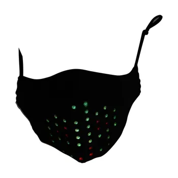 RGB Flash LED Sound Voice Control Glow Face Mask Breathable Unisex Mask Music Show DJ Party Christmas Halloween Glow Mask Gifts
RGB Flash LED Sound Voice Control Glow Face Mask Breathable Unisex Mask Music Show DJ Party Christmas Halloween Glow Mask Gifts